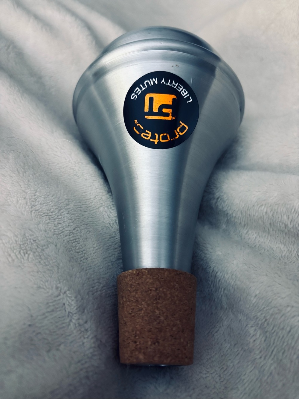 Liberty Trumpet Practice Mute - Aluminum